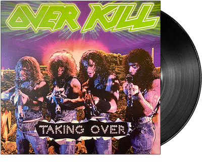 Overkill - Taking Over LP mov