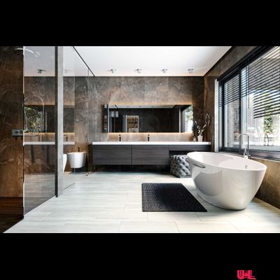 SPC ламинат Damy Floor Ascent Kailash / Кайлас 271-03 43 класс толщина 4.0 мм с фаской замковый 2.233 м2