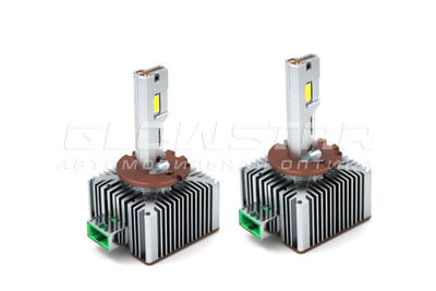 Aozoom D-S/D3S с вентилятором 12V 45W 3500Lm (комплект, 2шт)