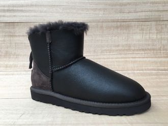 UGG Australia Шоколадные, мини (36-40) Арт.020F