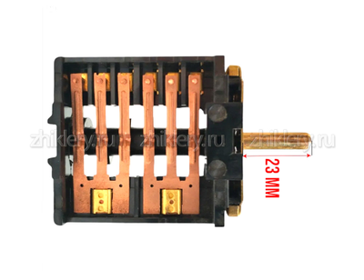 Переключатель мощности ПМ-16-6-18 (6 позиций)