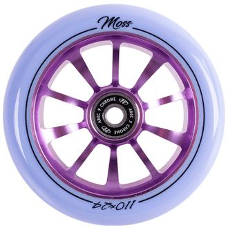 Купить колесо Tech Team Moss (Purple) 110 для трюковых самокатов в Иркутске