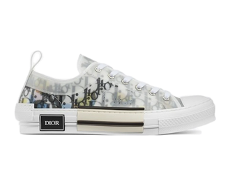 Кеды Converse x Dior B23 серые низкие