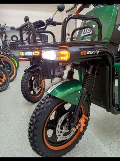 Электроскутер Wenbox Delivero  60V38A