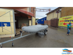 Тент на лодку Ривьера 3600 СК (Л)