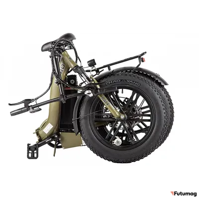 Электровелосипед INTRO Ralf 1000 хаки