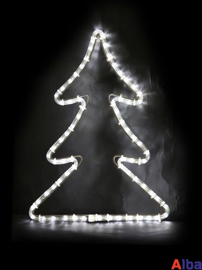 Световое панно Елка 3