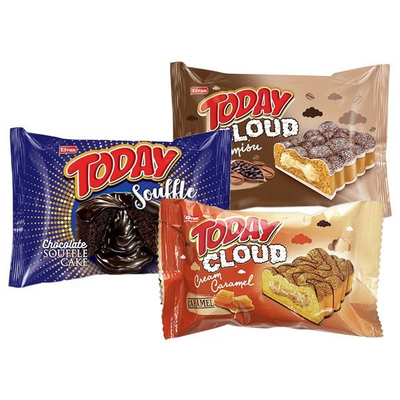 Пирожное Today Cloud с кремом Тирамису