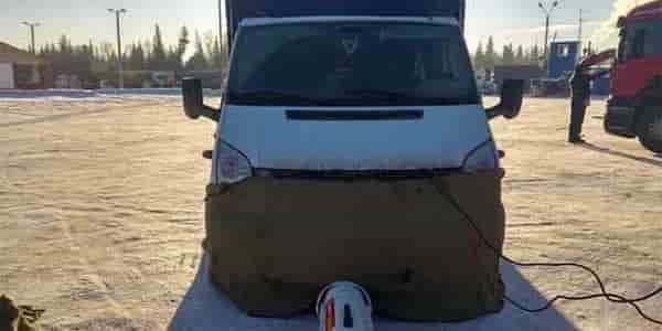 Отогрев Ford Transit