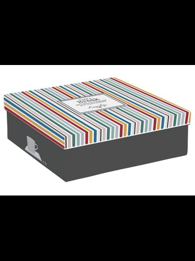 Набор кружек Время отдыха, синяя, жёлтая, 0,25 л, 2 шт