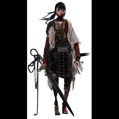 Демоническая японка - КОЛЛЕКЦИОННАЯ ФИГУРКА 1/6 scale RUTHLESS BLADE Deluxe Edition (JPT-012A) - JPT design X POP COSTUME