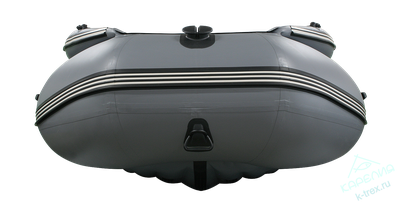 Лодка ПВХ Prof Marine PM400Air FB, моторно-гребная, килевая