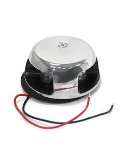 Огонь комбинированный светодиодный 68х32 мм, нержавеющая сталь