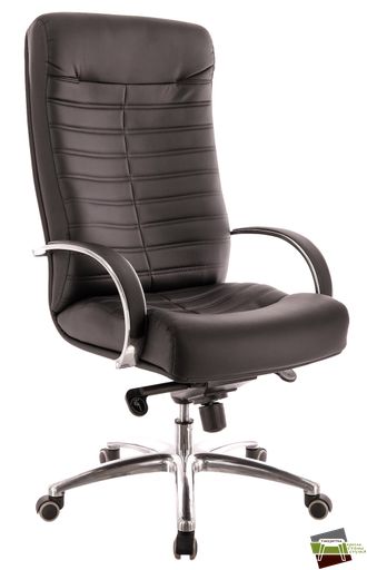 Кресло Everprof Orion AL M Экокожа Черный