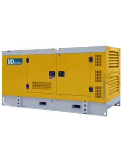 Резервный дизельный генератор МД АД-100С-Т400-1РКМ29 в шумозащитном кожухе