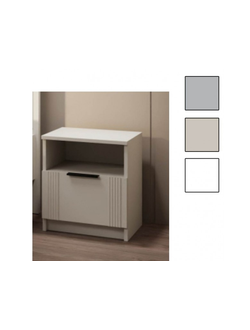 Тумба прикроватная Ольга 6 кашемир