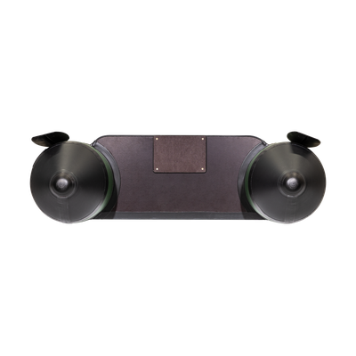 Моторная лодка Аква 2600 зеленый/черный