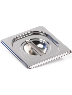 Крышка с ручкой, 1/6, нержавеющая сталь