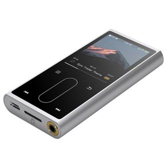 Плеер MP3 Fiio M3K, серебристый