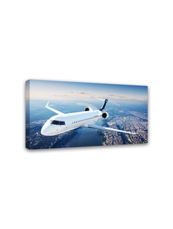 Печатная картина на деревянном подрамнике "В небе"