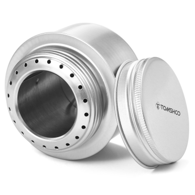 Портативная спиртовая мини-горелка TOMSHOO