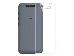 Чехол силиконовый для ZTE Blade V8