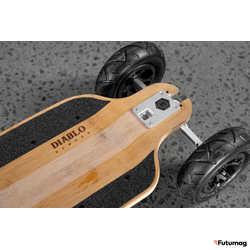 ЭЛЕКТРОСКЕЙТ EVOLVE DIABLO Bamboo All Terrain (20Ah)