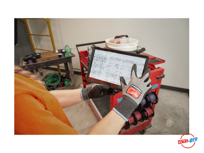 Перчатки защитные Milwaukee Hi-Dex 2/B