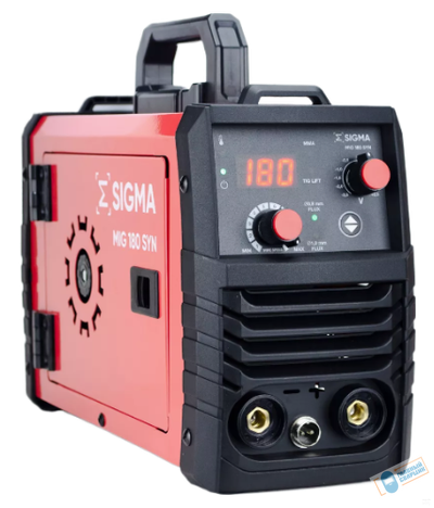 Инверторный сварочный полуавтомат  SIGMA MIG180 SYN