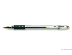 Ручка гелевая Pilot G1 Grip Чёрная для эскиза бровей - в магазине pm-shop24.ru