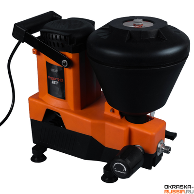 ASPRO JET 1500 мини электрический краскопульт