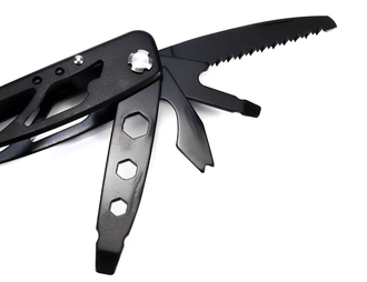 Мультитул СЛЕДОПЫТ-HEADWAY, 105x45x16 мм, 11 предметов, в чехле, на блистере