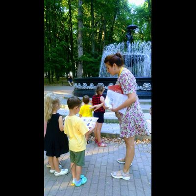 КВЕСТ-ЭКСКУРСИЯ ДЛЯ ДОШКОЛЬНИКОВ «ЗОЛОТО ДЕРЕВЯННОЙ КРЕПОСТИ»