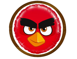 Имбирный Пряник - Angry Birds 8,5х8,5см, толщина 1,2см, 55-60гр. Под заказ 1-3 дня. Арт 3131