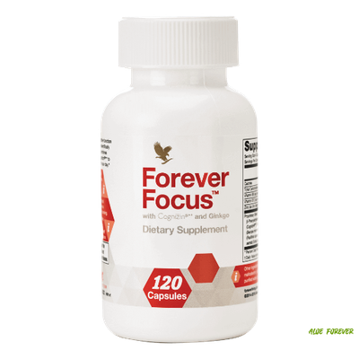 Витамины для памяти В6 и В12 цинк Forever Focus