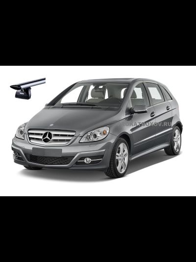 Дуги THULE для MERCEDES B-Class (W245) в штатные места