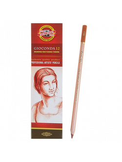 Сепия коричнево-красная Gioconda в карандаше
