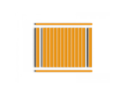 Молдинг D12V1 Y5 ПОЛИСТИРОЛ HI WOOD 12мм х 12мм х 2,7м.