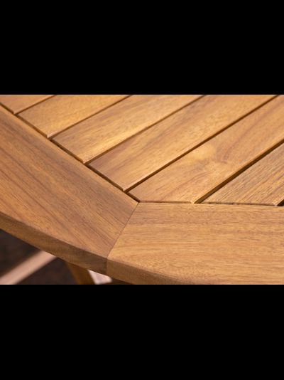 Стол из акации Oxford 150 см складной