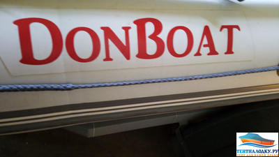 Тент на лодку DonBoat DB-370