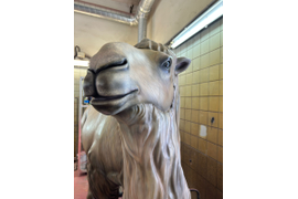 Фигуры животных из стеклопластика в натуральную величину