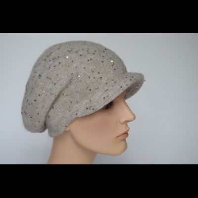 Кепка Vizio 1042 W бежевая