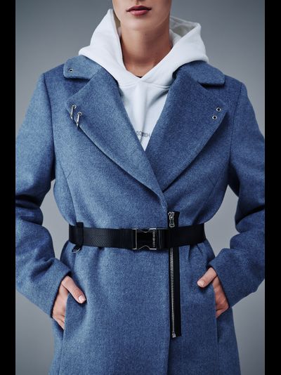 Пальто Gusar Деним