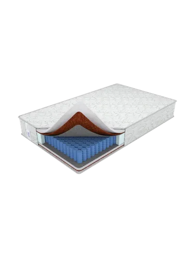 Ортопедический матрас для детей и подростков, высокий ортопедический эффект, гипоаллергенный наполнитель -  Комфорт Экстралайт