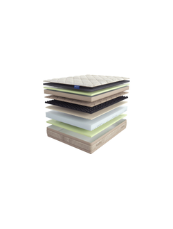 Матрас Gloria Gold с топпером Memory 42