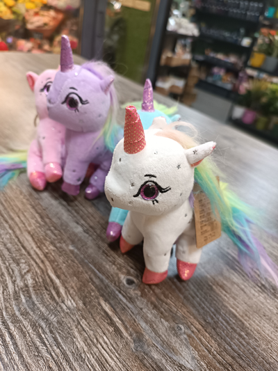 Брелок "Единорожек" 12см В Ассортименте