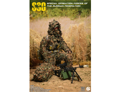 ПРЕДЗАКАЗ - Пулеметчик ССО РФ - Коллекционная ФИГУРКА 1/6 scale Special Operation Forces of The Russian Federation (SSO) (26075A) - Easy&Simple ?ЦЕНА: 26300 РУБ.?