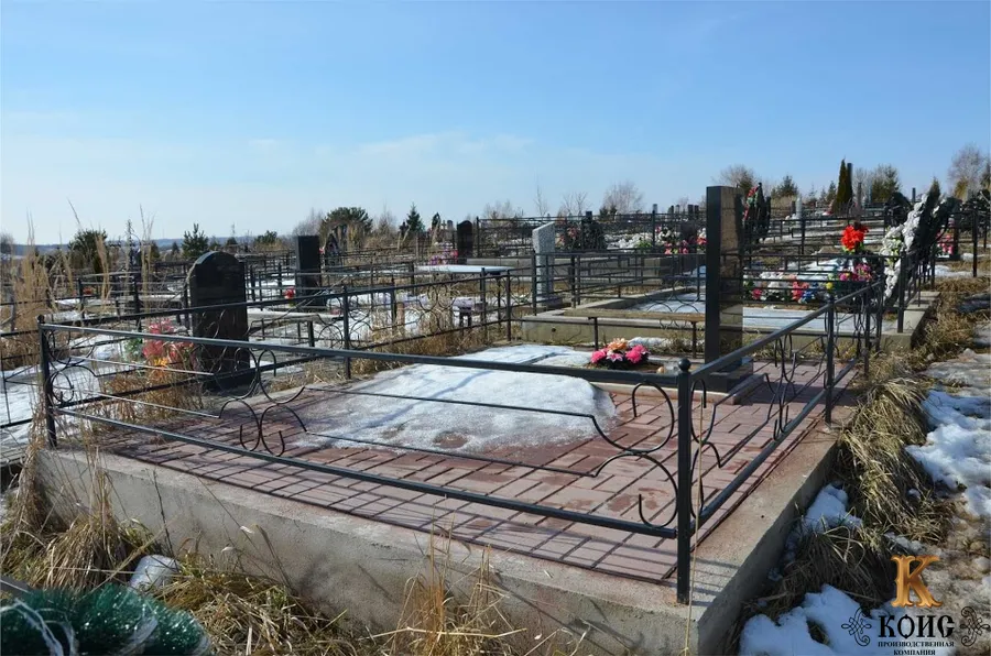 РИТУАЛЬНАЯ ОГРАДА "ИС-11"