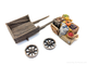 Wooden cart (PAINTED)