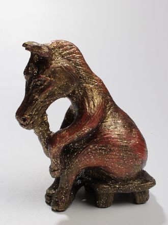 Талисман по года "Лошадь в мыслях" красная